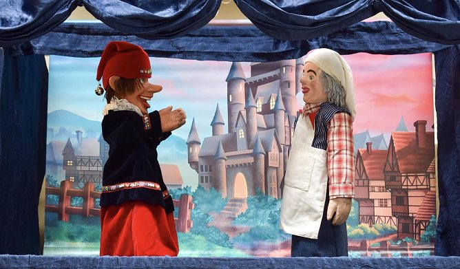 Die Puppenb&uuml;hne gastierte in den Nordth&uuml;ringer Werkst&auml;tten (Foto: NTL)