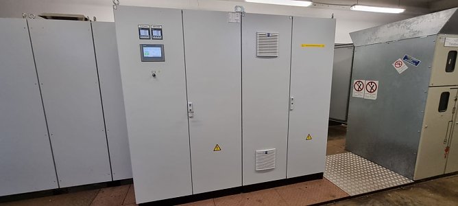 Das "kleine Energiesparschwein" steht jetzt bei Van Asten (Foto: Van Asten) Das "kleine Energiesparschwein" steht jetzt bei Van Asten (Foto: Van Asten)