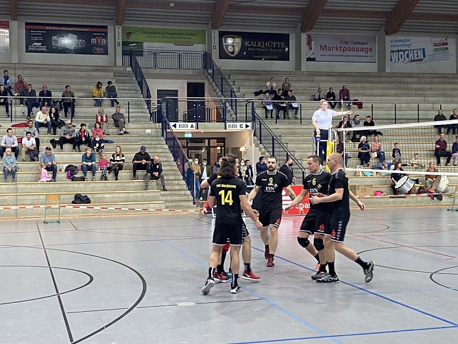 Die SVC-Herren wollen endlich Punkte holen (Foto: SVC)