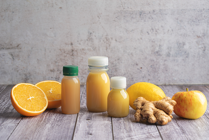 Ingwer-Shots im Warentest (Foto: Stiftung Warentest)