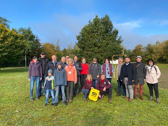 Benefizwanderung f&uuml;r das Hospiz Neustadt (Foto: Susanne Neubauer)