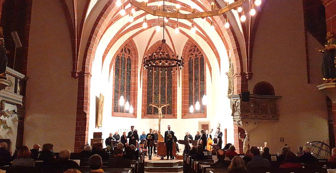 Konzert in der Blasii-Kirche (Foto: C.Laude)