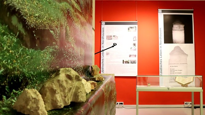 Ausstellung in der Flohburg (Foto: © Stadt Nordhausen) Ausstellung in der Flohburg (Foto: © Stadt Nordhausen)