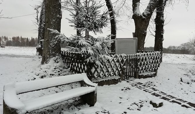 Passend zum ersten Advent pr&auml;sentiert sich das Harzdorf in wei&szlig;em Gewand (Foto: W.J&ouml;rgens)