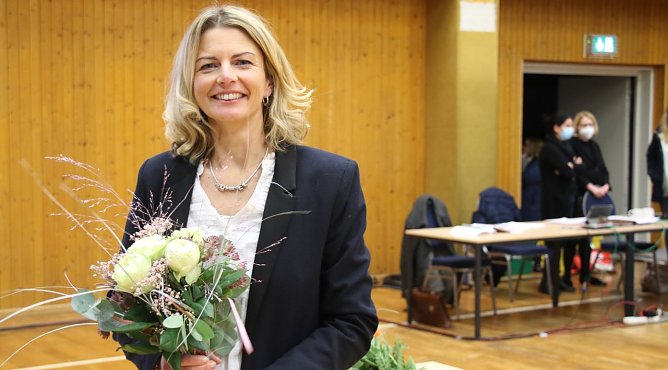 Alexandra Rieger ist die neue designierte B&uuml;rgermeisterin der Stadt Nordhausen (Foto: agl)