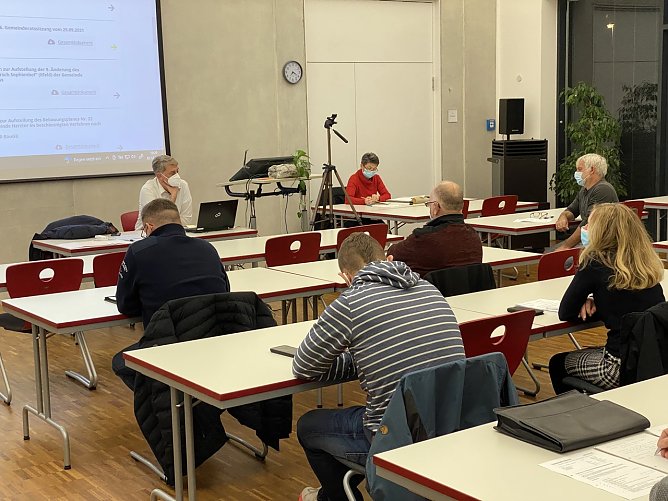 Gemeinderat Harztor (Foto: Sandra Witzel) Gemeinderat Harztor (Foto: Sandra Witzel)