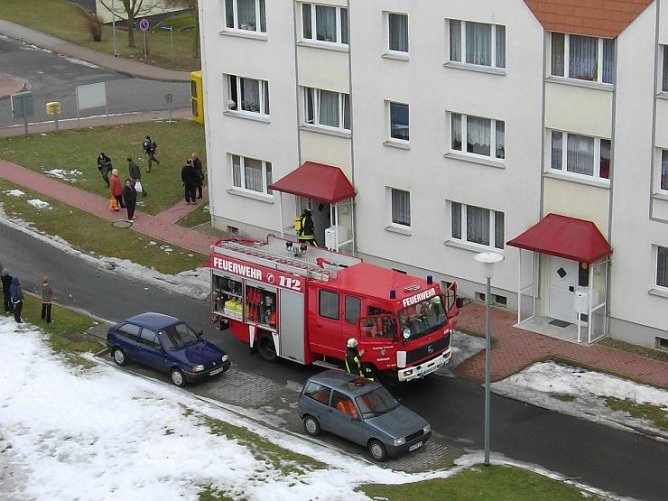 Brand in Sollstedt (Foto: privat)