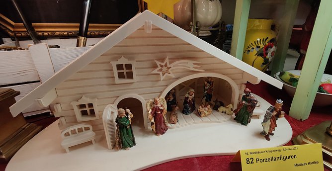 Krippenausstellung in Schaufenstern der Stadt Nordhausen (Foto: P.Blei) Krippenausstellung in Schaufenstern der Stadt Nordhausen (Foto: P.Blei)