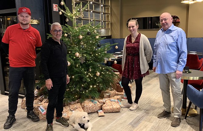 Geschenke f&uuml;r Kinder sozial schwacher Familien aus der Heck Unternehmensgruppe  (Foto: C.Reich)