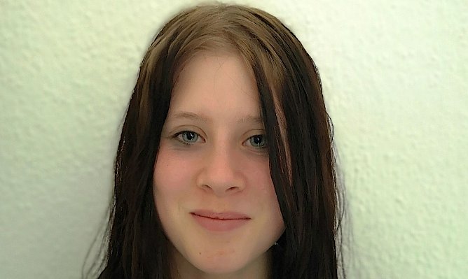 Laura Gothe wird vermisst (Foto: Landespolizei Th&uuml;ringen)