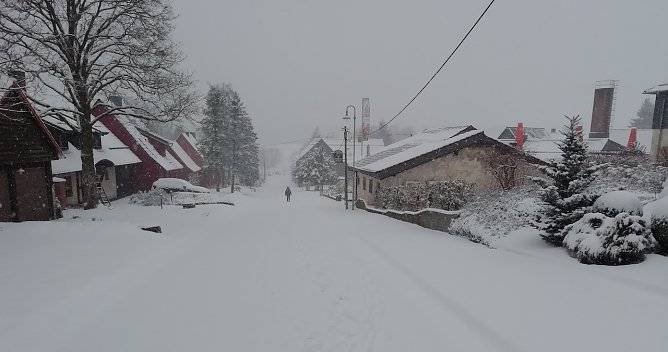 Winterliches Weiß im Thüringer Harz prägt heute das Wetterbild (Foto: W.Jörgens) Winterliches Weiß im Thüringer Harz prägt heute das Wetterbild (Foto: W.Jörgens)