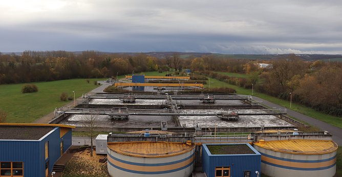 Nordhäuser Kläranlage (Foto: Stadt Nordhausen) Nordhäuser Kläranlage (Foto: Stadt Nordhausen)