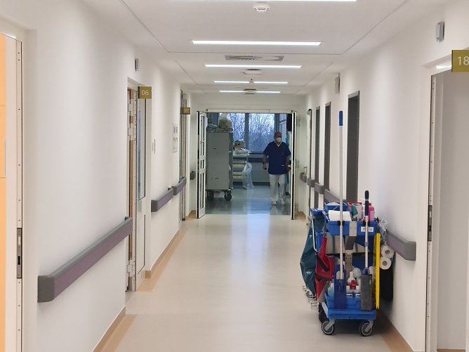 Neu gestaltete Flure (Foto: SHK)