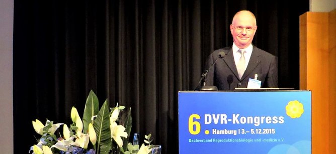 Beintker &uuml;bernahm 2015 die Pr&auml;sidentschaft des Deutschen Andrologie-Kongresses 2015 in Hamburg (Foto: privat)