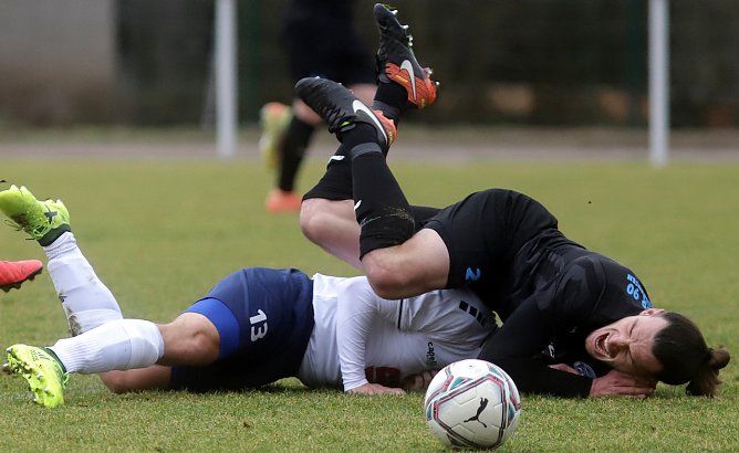 Eine erneute Bruchlandung soll am Sonntag vermieden werden (Foto: M.Liedke)