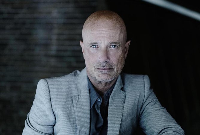 Christian Berkel liest in der Stadtbibliothek Nordhausen (Foto: &copy;Gerald von Foris)