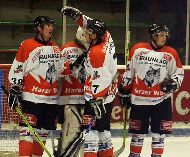 Jubel nach Spielschluss (Foto: R. Koch)