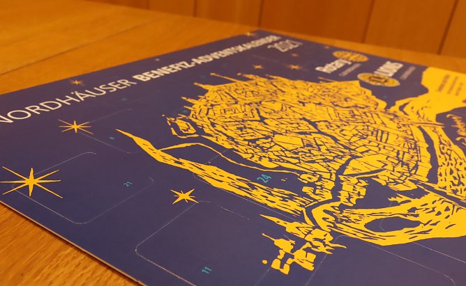 Adventskalender (Foto: Stadtverwaltung Nordhausen) Adventskalender (Foto: Stadtverwaltung Nordhausen)