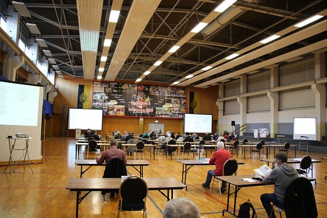 Im Stadtrat wurde gestern der aktuelle Haushalt beschlossen (Foto: agl) Im Stadtrat wurde gestern der aktuelle Haushalt beschlossen (Foto: agl)