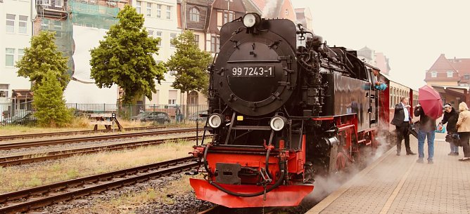 Volldampf bald mit Wasserstoff? - an der Nordh&auml;user Hochschule hat man untersucht, ob das m&ouml;glich ist (Foto: nnz-Archiv)