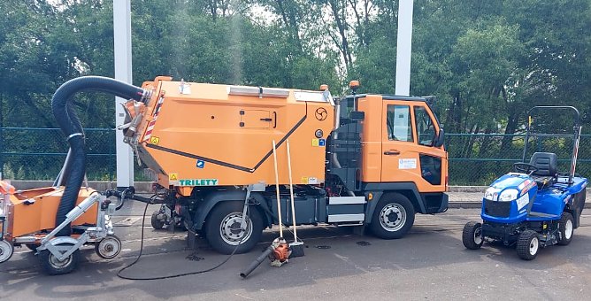 Spurrillenfahrzeug (Foto: Frank Kasuch)