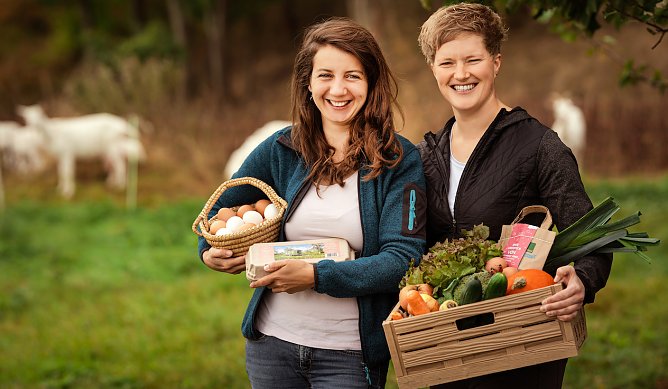 Gesundes Gemüse von Sonnenhof Körner (Foto: Yvonne Hesse) Gesundes Gemüse von Sonnenhof Körner (Foto: Yvonne Hesse)
