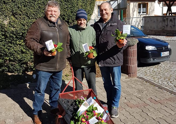 Frauentags&uuml;berraschungen in Hainrode (Foto: G.Zeitler)
