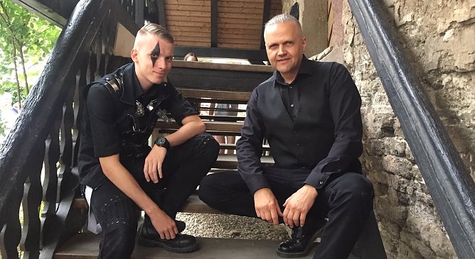 Kevin Pojtinger und Ralf Kirchner alias "The Scruffy Mutts" (Foto: privat)