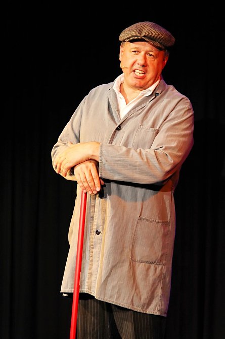 Ralph Richter kommt mit seinem Programm "Weltwundern" in die Traditionsbrennerei (Foto: Echte Nordh&auml;user Traditionsbrennerei)