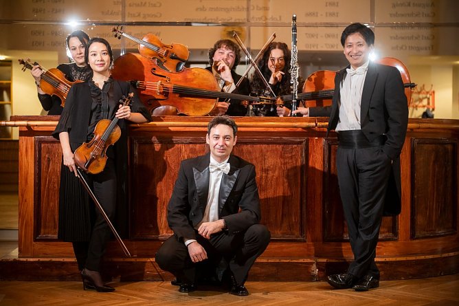 Das Ensemble des 3. Kammerkonzerts wird Werke von Schubert und Brahms zum Besten geben (Foto: Marco Kneise)