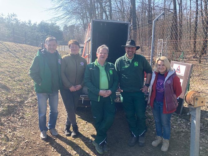 Auf einer Fahrt ins Ungewisse: die Tiersch&uuml;tzer des Alternativen B&auml;renparks Worbis (Foto: B&auml;renpark Worbis)