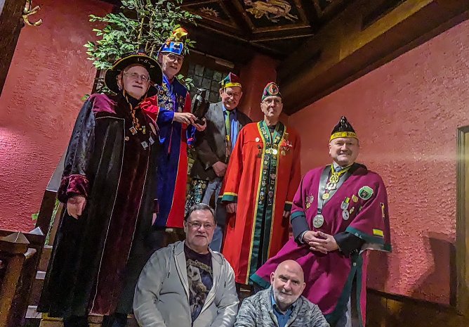 Wiederbelebung einer alten Tradition im Nordh&auml;user Ratskeller (Foto: privat)