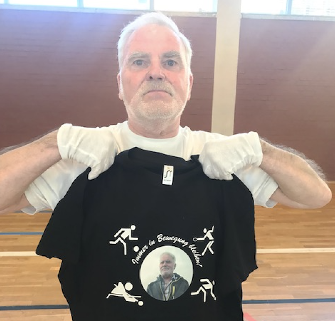 20 Jahre Einsatz f&uuml;r den Sport fanden im M&auml;rz ihr Ende Uwe Br&uuml;ggmann wurde von seinen Kollegen verabschiedet (Foto: Wilfried Ro&szlig;mell)