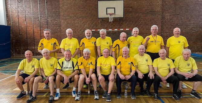 Die Seniorensportler des LV Altsatadt'98 (Foto: R.Berndt)