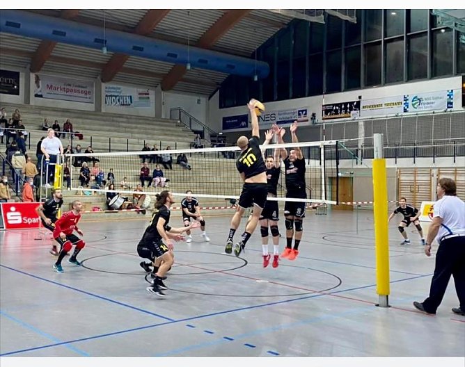 Das letzte Heimspiel des SVC wird am Samstag in der Wiedigsburghalle stattfinden (Foto: SVC) Das letzte Heimspiel des SVC wird am Samstag in der Wiedigsburghalle stattfinden (Foto: SVC)