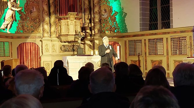 Ilja Richter in Neustadt (Foto: privat)