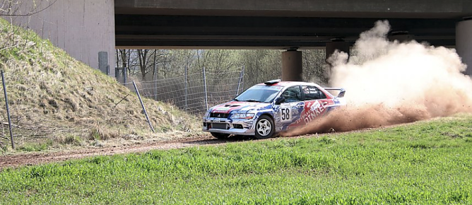 Die "Roland-Rallye" findet am Samstag zum 50. mal statt (Foto: Peter Bley, 2018)