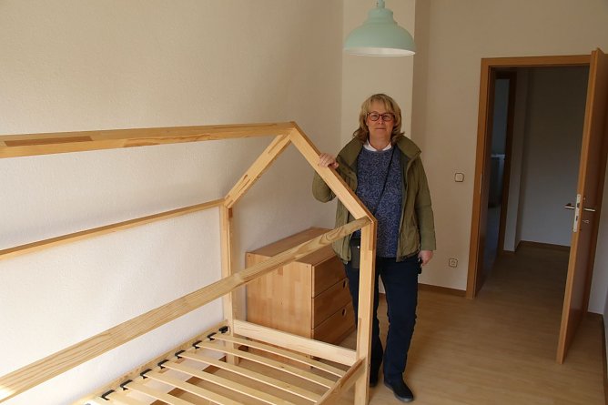 SWG-Chefin Inge Klaan: von "Sperrmüll" sind wir weit entfernt (Foto: agl) SWG-Chefin Inge Klaan: von "Sperrmüll" sind wir weit entfernt (Foto: agl)