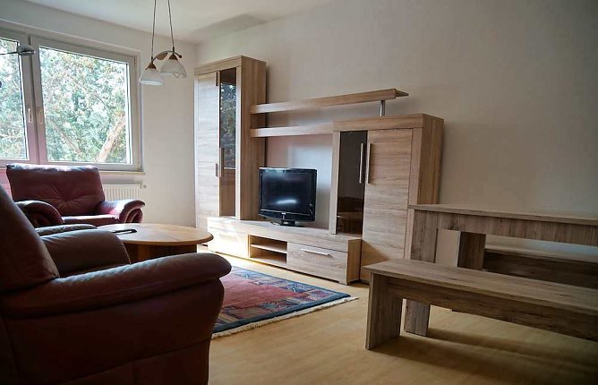 Möblierte Wohnung für Flüchtlinge in der Förstemannstraße (Foto: SWG) Möblierte Wohnung für Flüchtlinge in der Förstemannstraße (Foto: SWG)