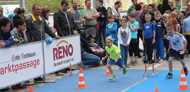 Sport, Spa&szlig; und Bewegung - Aktionen wie diese aus dem Jahr 2016 waren lange nicht m&ouml;glich. NSV und KSB wollen das jetzt endlich wieder &auml;ndern (Foto: nnz-Archiv)