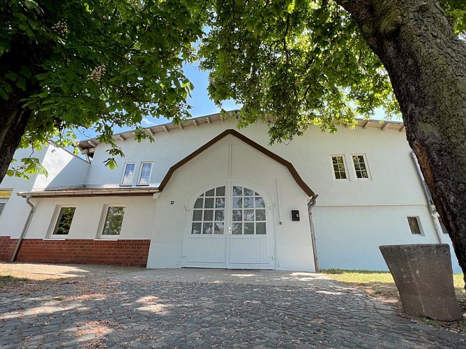 Der Zustand der Werthersporthalle wurde Schritt f&uuml;r Schritt verbessert (Foto: Stadtverwaltung Nordhausen)