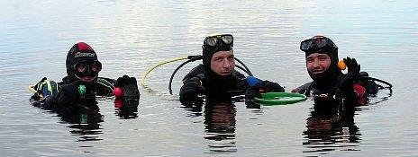 Abgetaucht (Foto: Wiethoff)