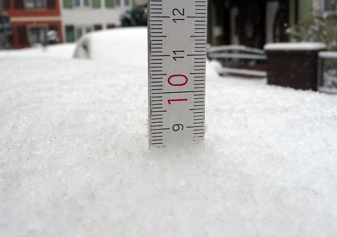 Schnee (Foto: nnz) Schnee (Foto: nnz)