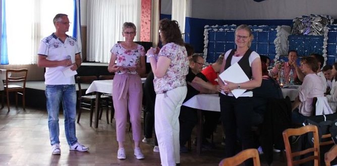 Mitgliederversammlung der SG Blau-Gelb G&ouml;rsbach (Foto: U.Neblung)