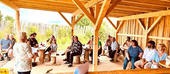 FDP Feier auf der Funkenburg (Foto: FDP Kyffh&auml;userkreis)