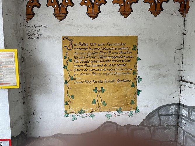 An "Buchardus" erinnert man sich auch in Osterode (Foto: Tim Sch&auml;fer)