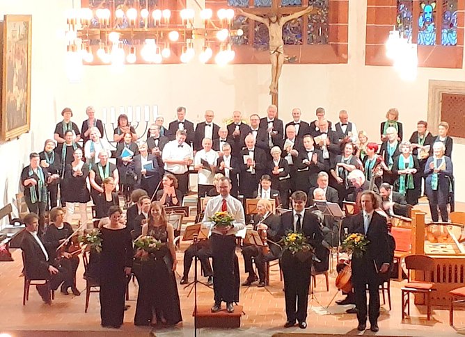 Weihnachtsoratorium in der Blasii-Kirche (Foto: Christel Laude)