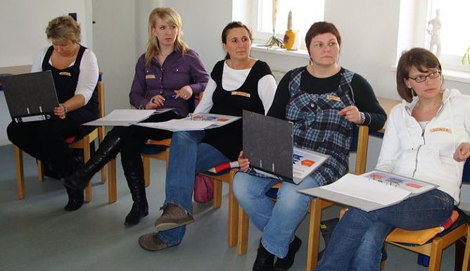 Kompetenzen vermitteln (Foto: jsw) Kompetenzen vermitteln (Foto: jsw)