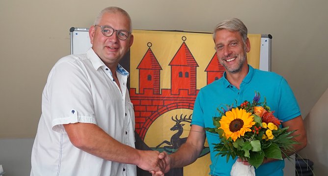 Mario K&uuml;hn und Stephan Klante (Foto: S.Schedwill)
