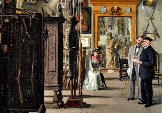  nordh&auml;user flohburgbl&auml;tter. Das Gem&auml;lde (Foto: H.Kneffel)